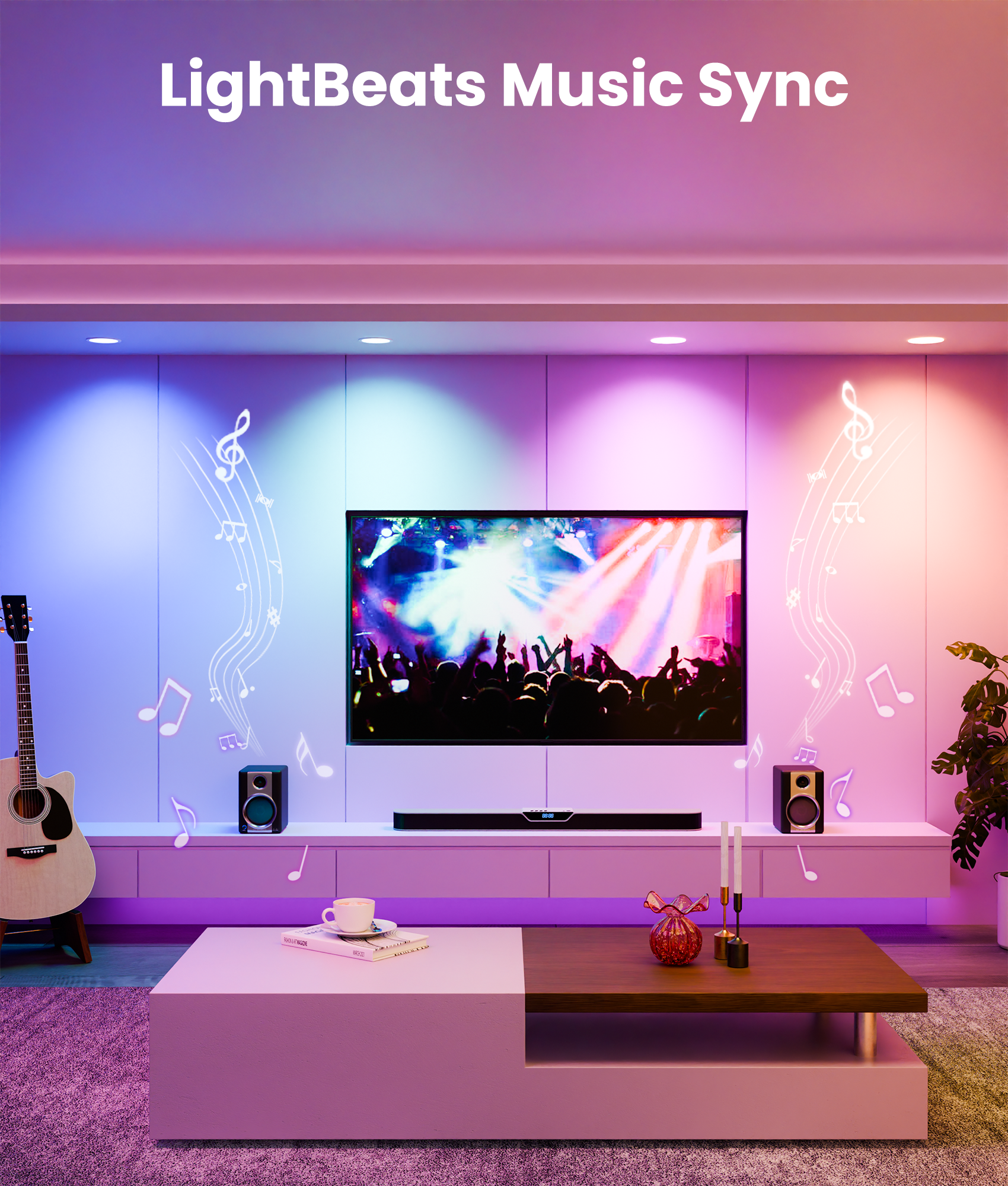 Deertalk 1200LM RGBCW Smart Ceiling Light