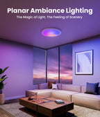 Deertalk RGBCW LED Flush Mount Ceiling Light