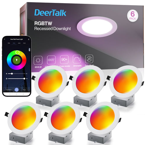 Deertalk 1200LM RGBCW Smart Ceiling Light