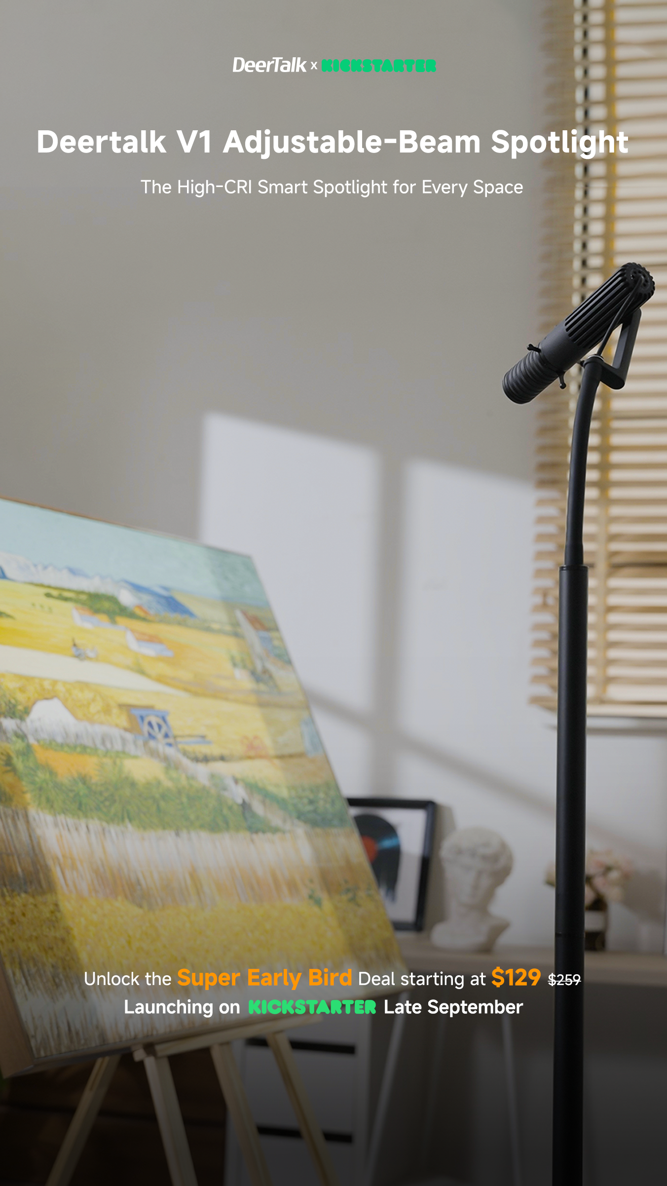 Describes the appearance of the image